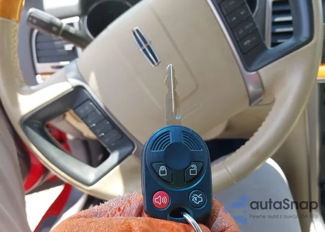 2010 Lincoln Mkz из США, поврежденный, VIN 3LNHL2GC9AR643420